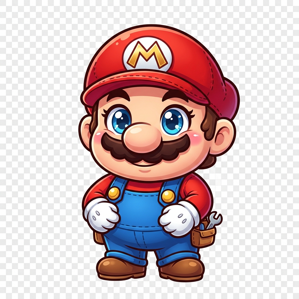 floating mario