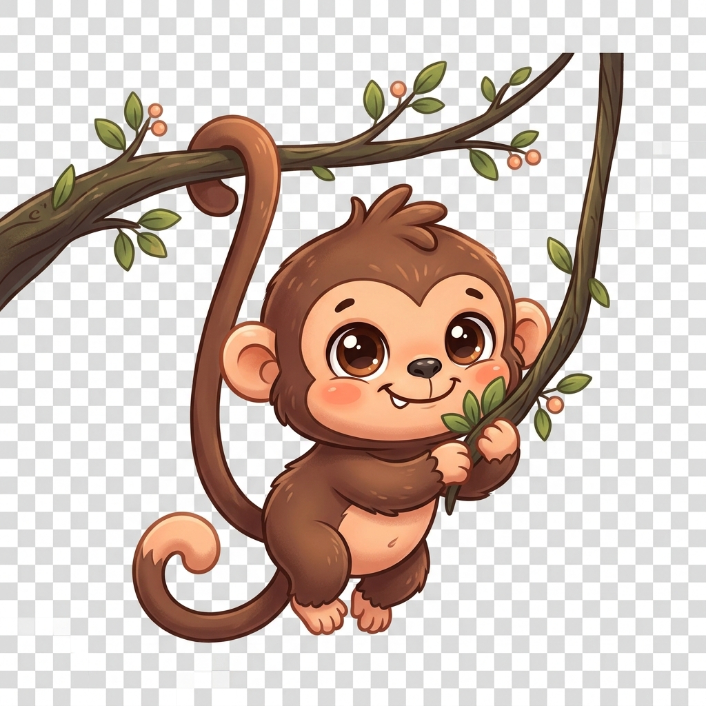 floating monkey